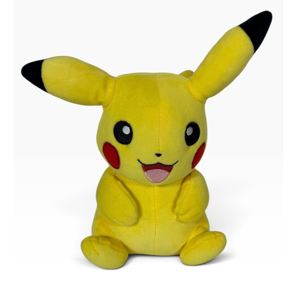 Nintendo Pokemon Pikachu 9" Plush Cut Tags